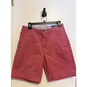 Polo Ralph Lauren Mens Shorts Chino Classic Fit 9" Pink size 30